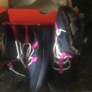 Nike Snow boots.